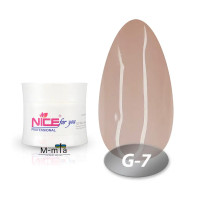 Гель для нарощування Nice 30 мл, №G - 7